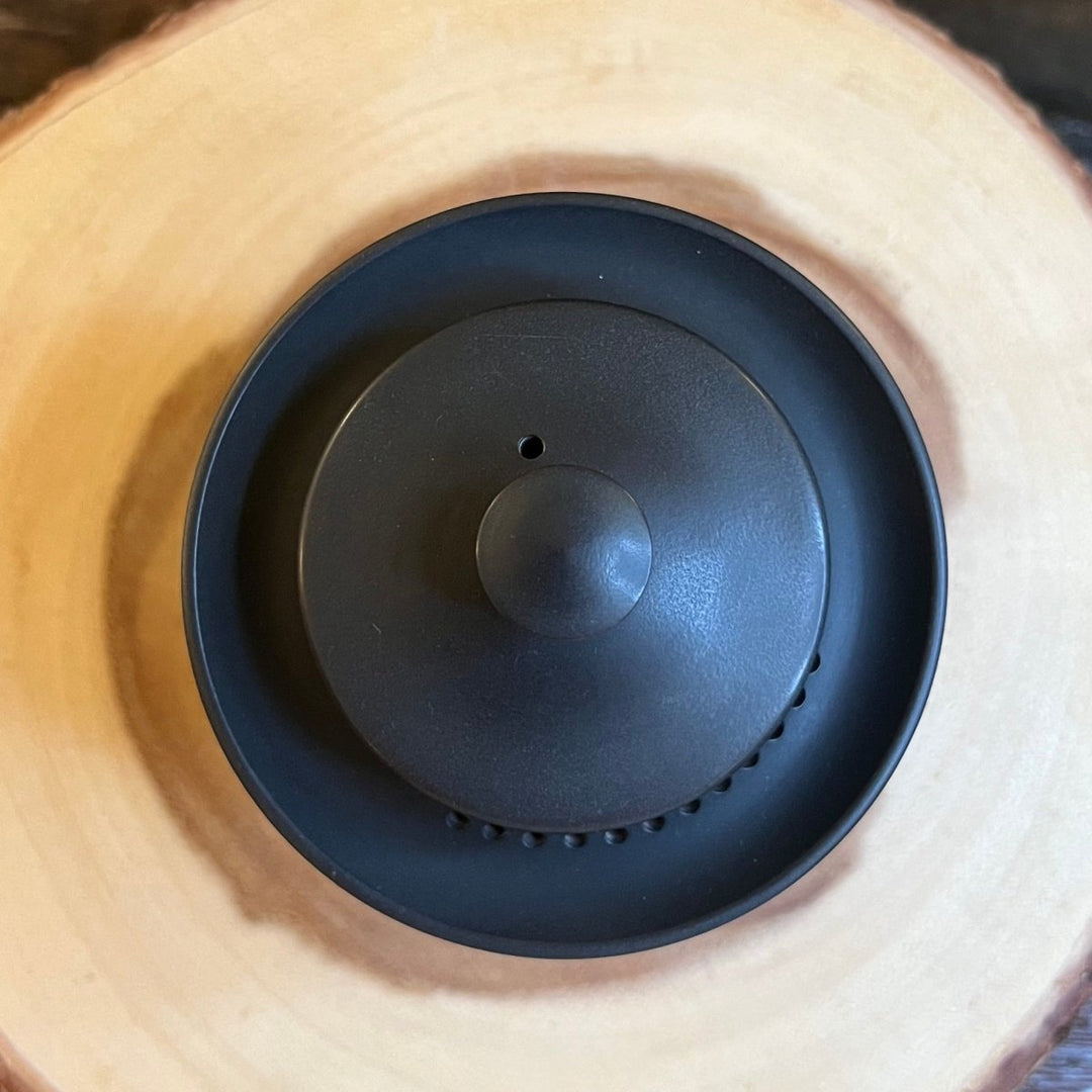 Jianshui All Black Clay Handmade Easy Gaiwan - Tea and Whisk