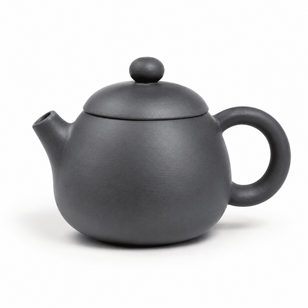 Jianshui “Dragon Egg” Handmade Small Solo Teapot - Tea and Whisk