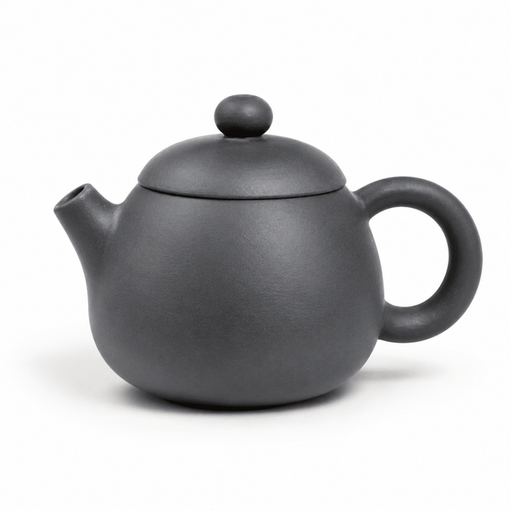 Jianshui “Dragon Egg” Handmade Small Solo Teapot - Tea and Whisk