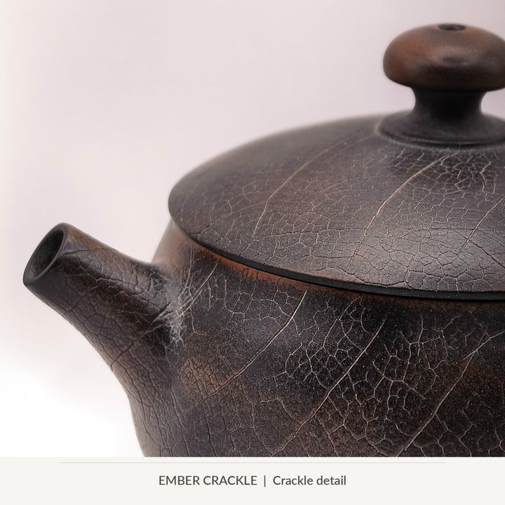 Jianshui “Duoqiu” Solo Gongfu Teapot – 100 ml - Tea and Whisk