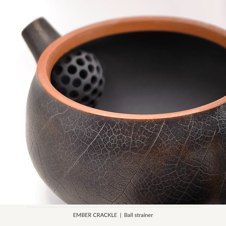 Jianshui “Duoqiu” Solo Gongfu Teapot – 100 ml - Tea and Whisk