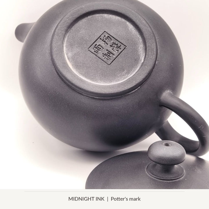 Jianshui “Duoqiu” Solo Gongfu Teapot – 100 ml - Tea and Whisk