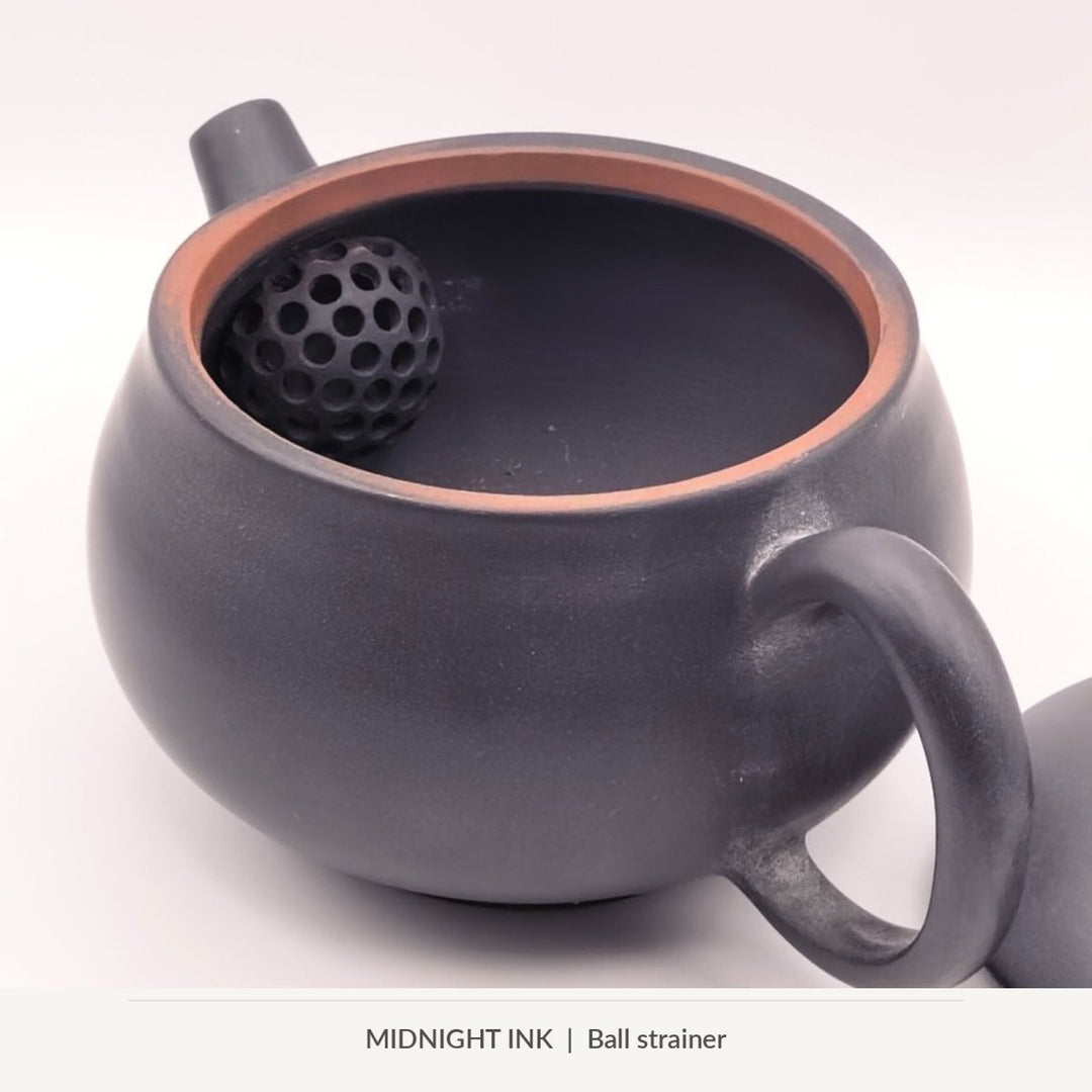 Jianshui “Duoqiu” Solo Gongfu Teapot – 100 ml - Tea and Whisk
