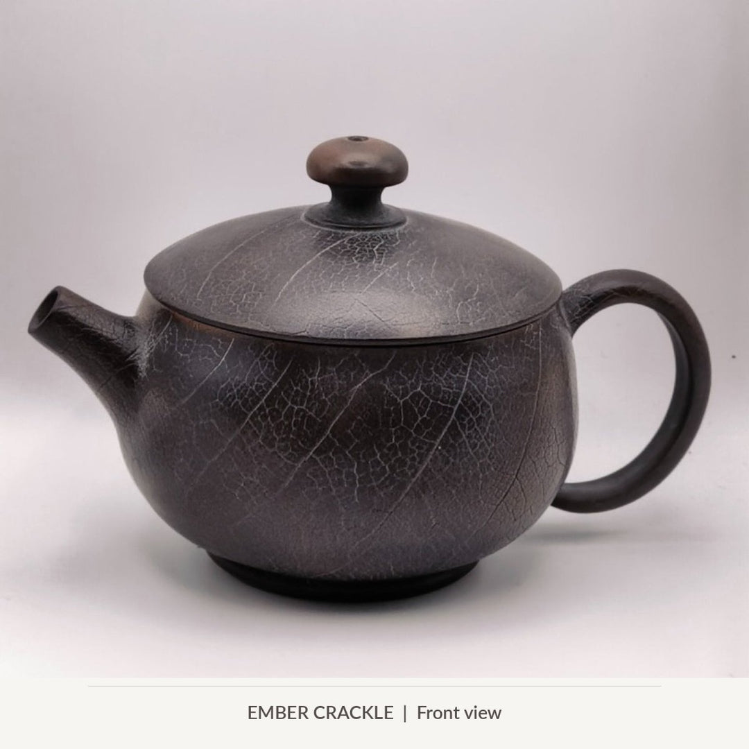 Jianshui “Duoqiu” Solo Gongfu Teapot – 100 ml - Tea and Whisk