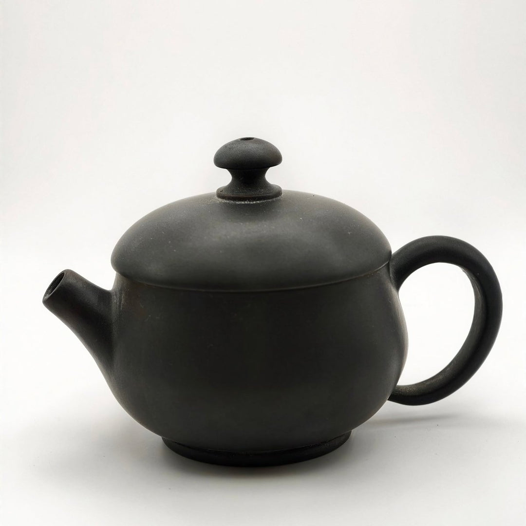 Jianshui “Duozhi” Handmade Small Solo Teapot - 90ml - Tea and Whisk