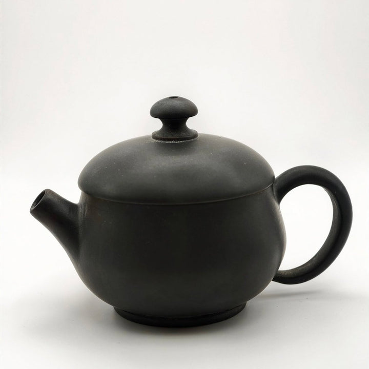 Jianshui “Duozhi” Handmade Small Solo Teapot - 90ml - Tea and Whisk