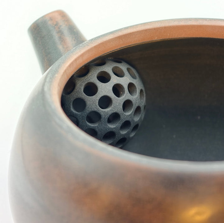 Jianshui “Fanggu” Handmade Small Solo Teapot - 90ml - Tea and Whisk