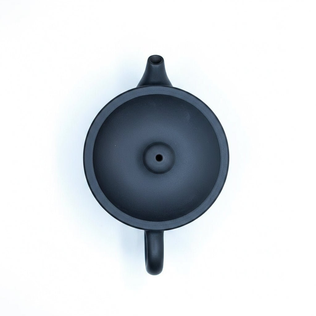 Jianshui “Full Moon” Wide-Mouth Handmade Small Solo Teapots Collection - Tea and Whisk