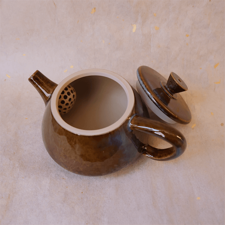 Jianshui "Glazed Mesa" Teapot Collection - Tea and Whisk