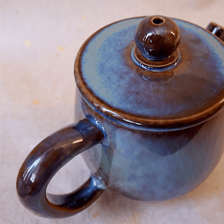 Jianshui "Glazed Mesa" Teapot Collection - Tea and Whisk