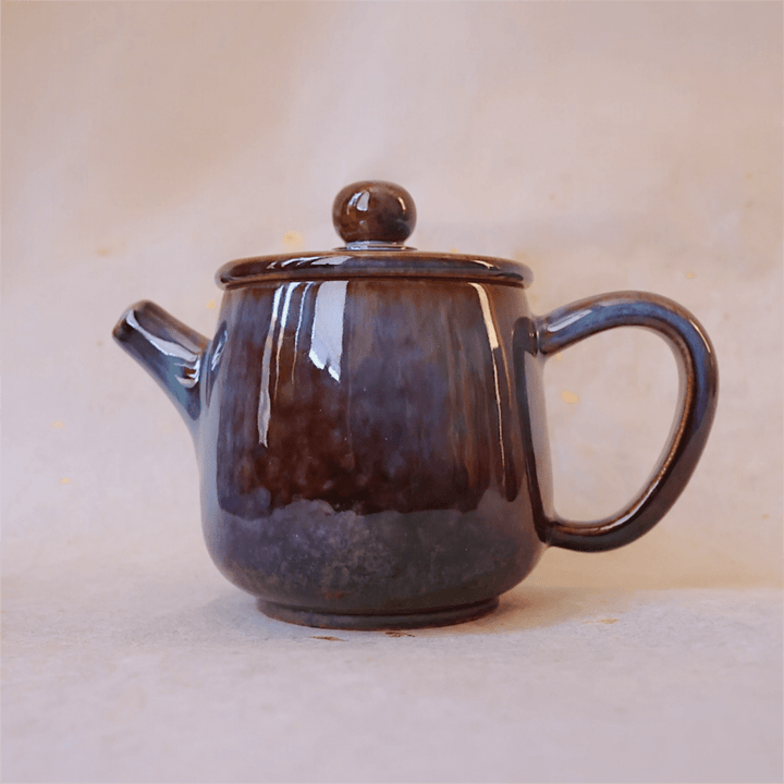 Jianshui "Glazed Mesa" Teapot Collection - Tea and Whisk