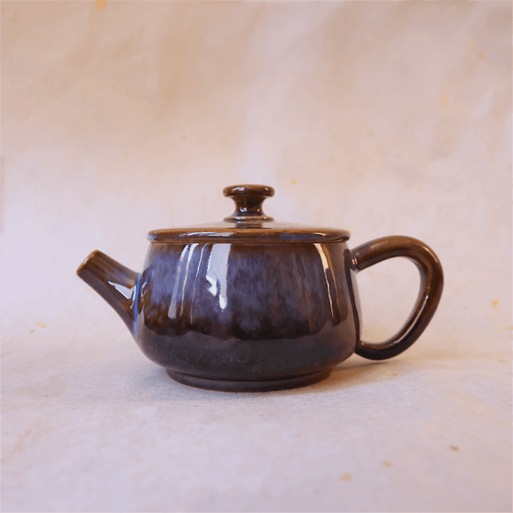 Jianshui "Glazed Mesa" Teapot Collection - Tea and Whisk