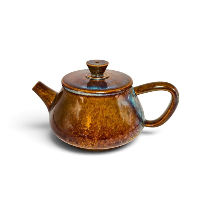 Jianshui "Glazed Mesa" Teapot Collection - Tea and Whisk