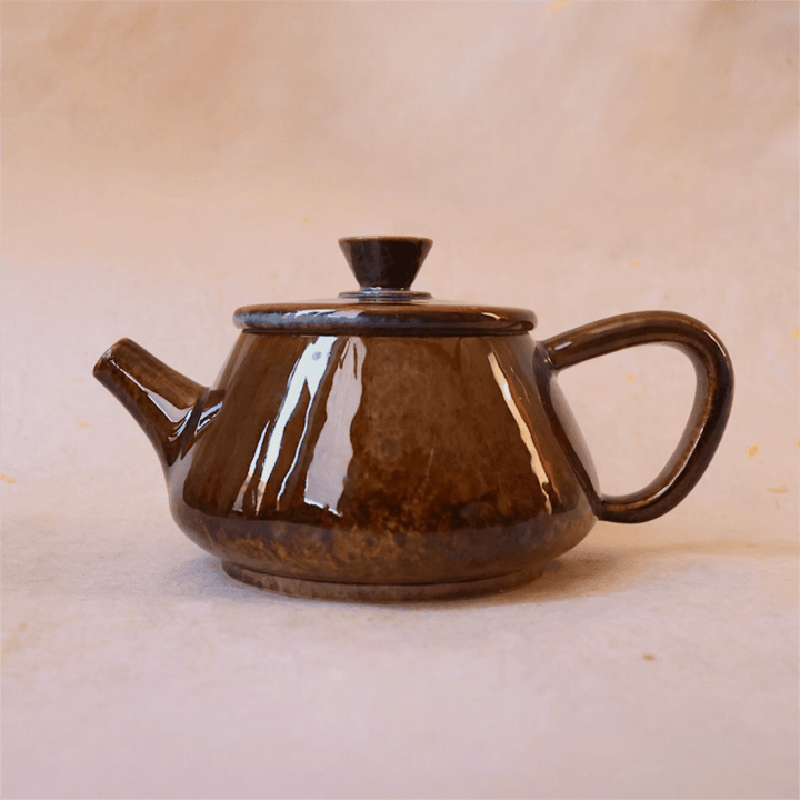 Jianshui "Glazed Mesa" Teapot Collection - Tea and Whisk