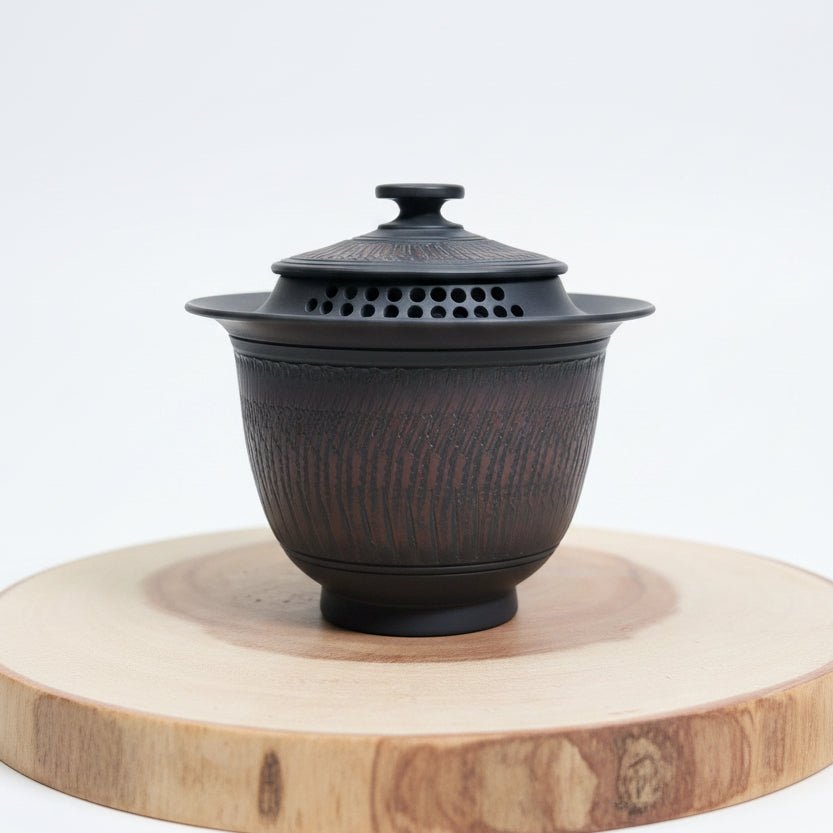 Jianshui Handcrafted “Jumping Knife” Easy Gaiwan Collection - Tea and Whisk