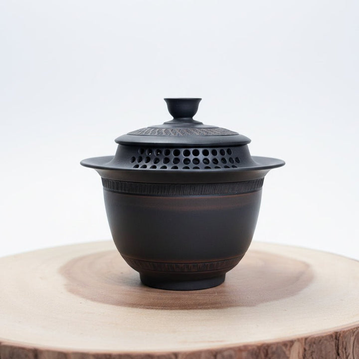 Jianshui Handcrafted “Jumping Knife” Easy Gaiwan Collection - Tea and Whisk