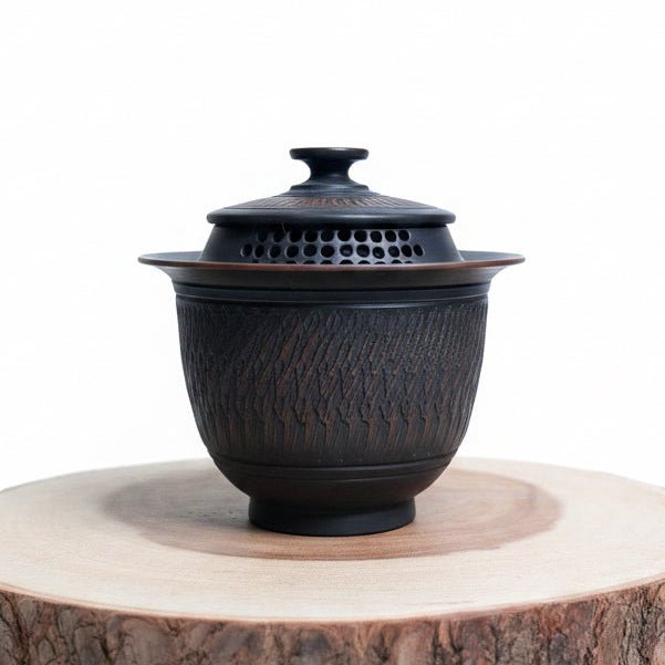 Jianshui Handcrafted “Jumping Knife” Easy Gaiwan Collection - Tea and Whisk