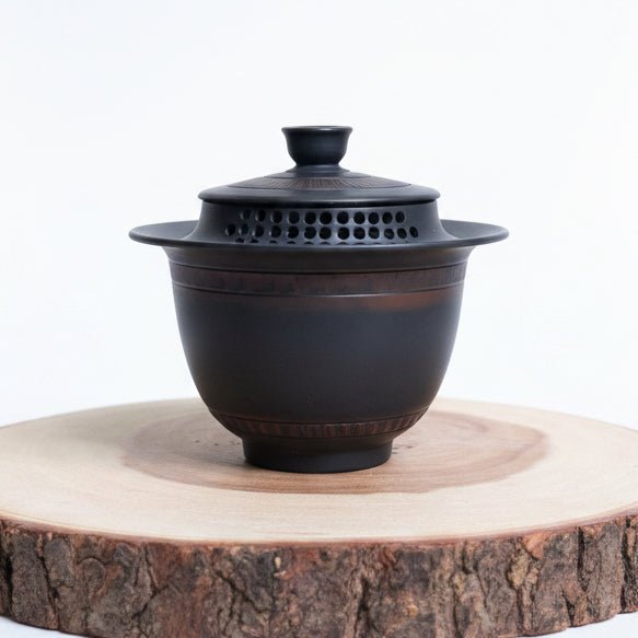 Jianshui Handcrafted “Jumping Knife” Easy Gaiwan Collection - Tea and Whisk