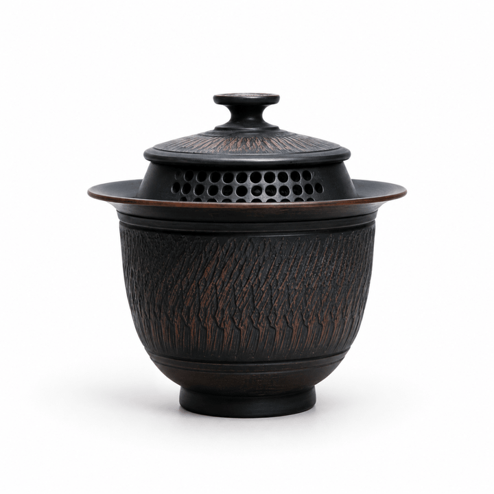 Jianshui Handcrafted “Jumping Knife” Easy Gaiwan Collection - Tea and Whisk