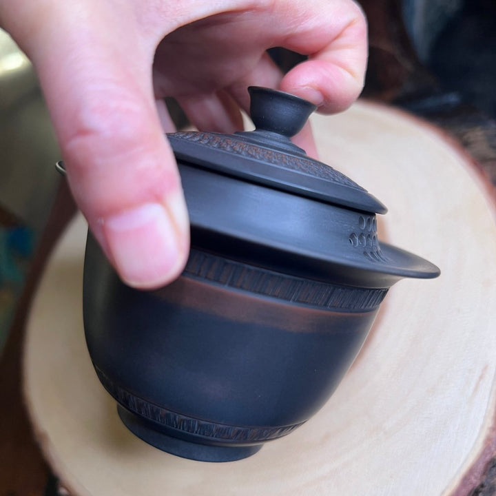 Jianshui Handcrafted “Jumping Knife” Easy Gaiwan Collection - Tea and Whisk