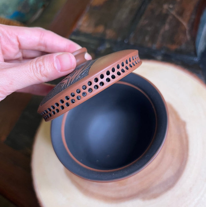 Jianshui Handmade 360° Pouring Easy Gaiwan - Tea and Whisk