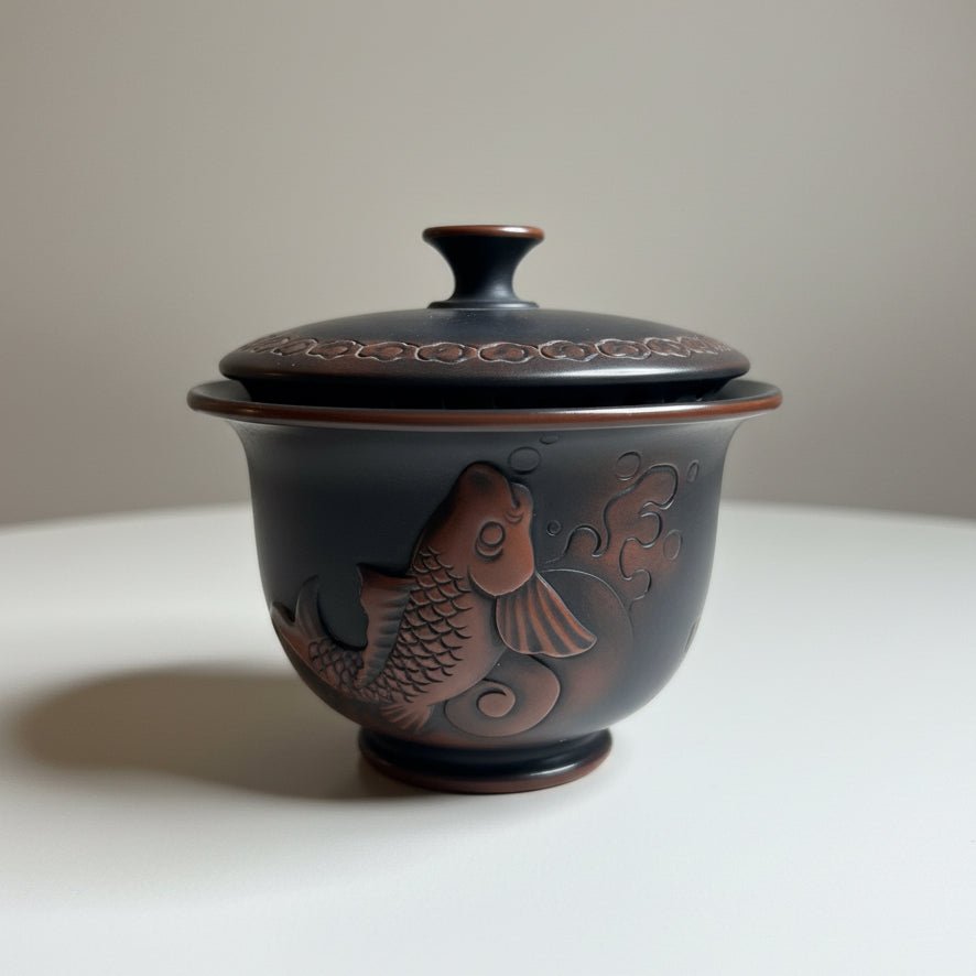 Jianshui Handmade 360° Pouring Easy Gaiwan - Tea and Whisk