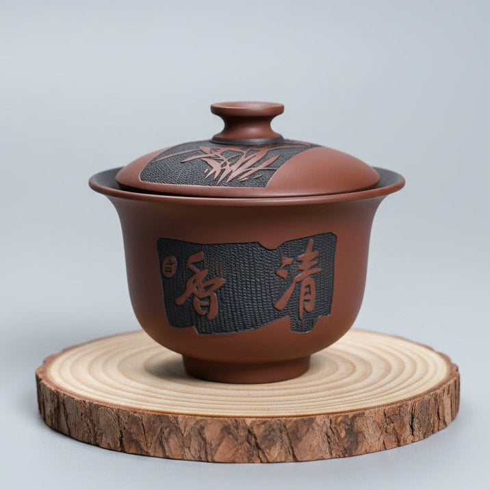 Jianshui Handmade 360° Pouring Easy Gaiwan - Tea and Whisk
