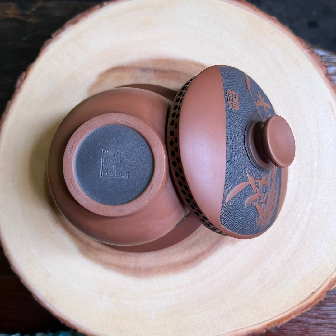Jianshui Handmade 360° Pouring Easy Gaiwan - Tea and Whisk