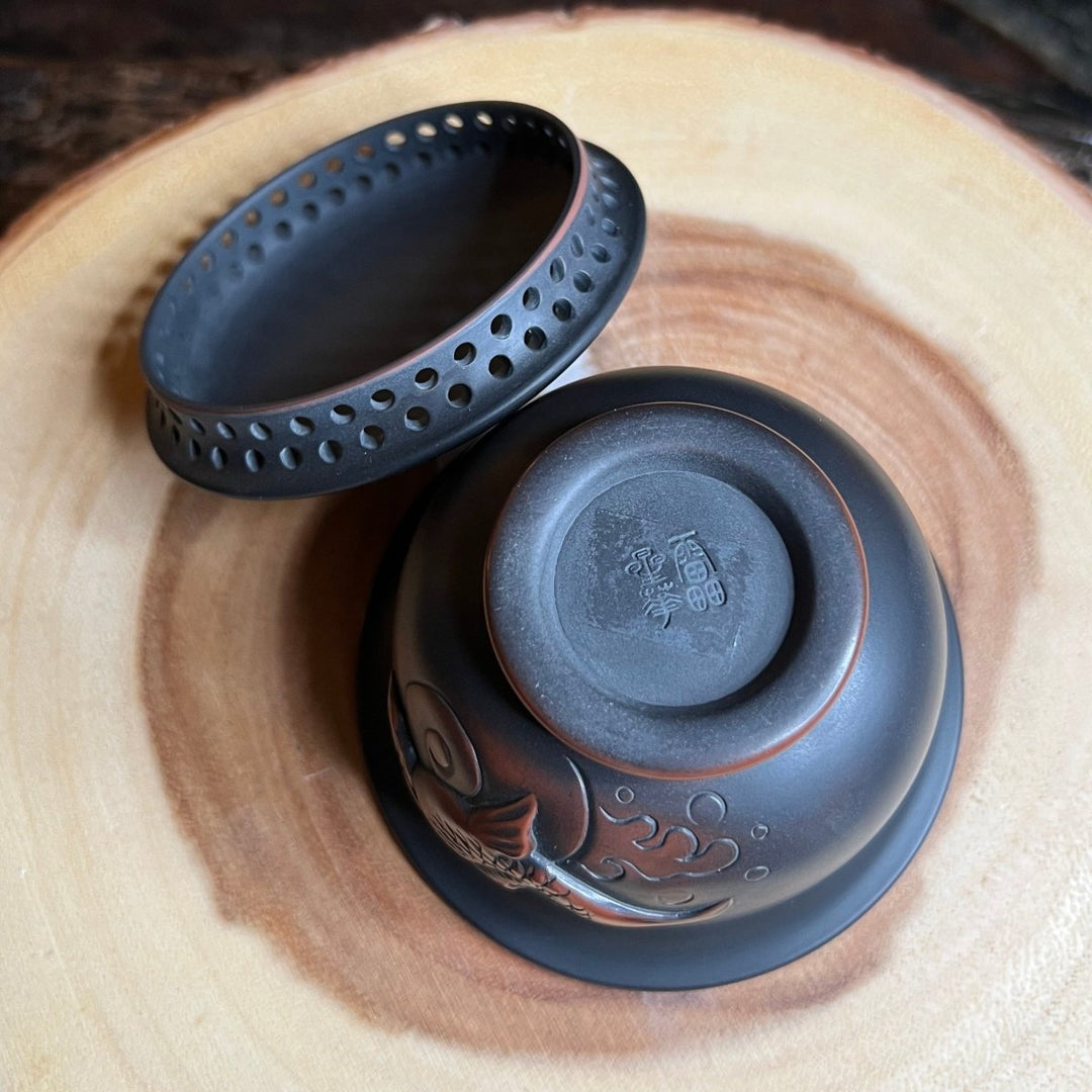 Jianshui Handmade 360° Pouring Easy Gaiwan - Tea and Whisk