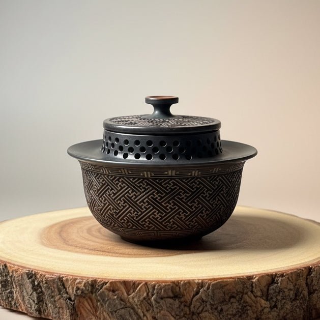 Jianshui Handmade 360° Pouring Easy Gaiwan - Tea and Whisk