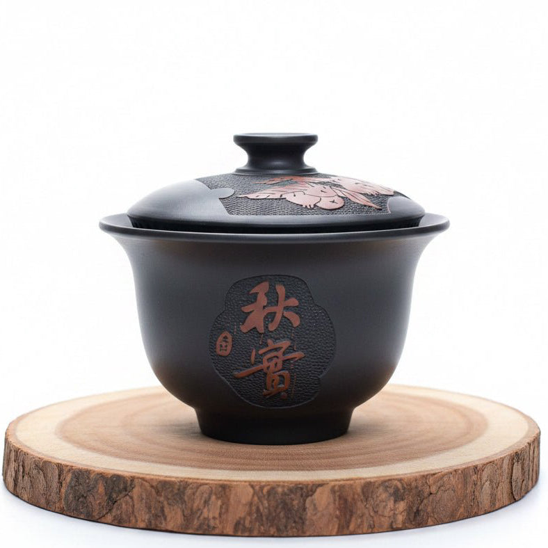Jianshui Handmade 360° Pouring Easy Gaiwan - Tea and Whisk