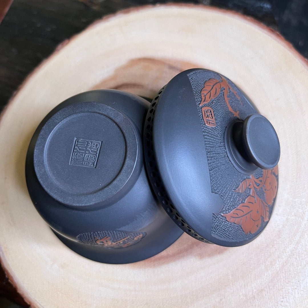 Jianshui Handmade 360° Pouring Easy Gaiwan - Tea and Whisk