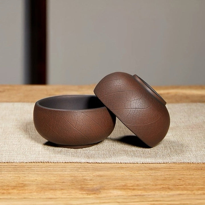 Jianshui Handmade Tea Cup - Tea and Whisk