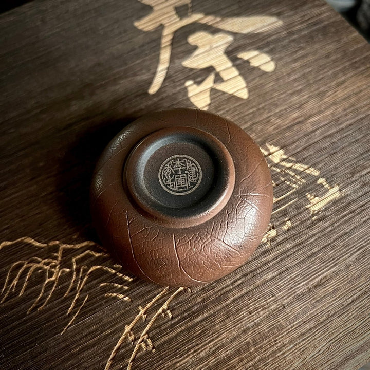 Jianshui Handmade Tea Cup - Tea and Whisk