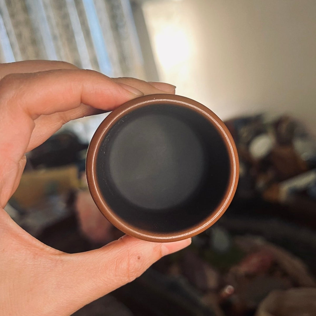 Jianshui Handmade Tea Cup - Tea and Whisk