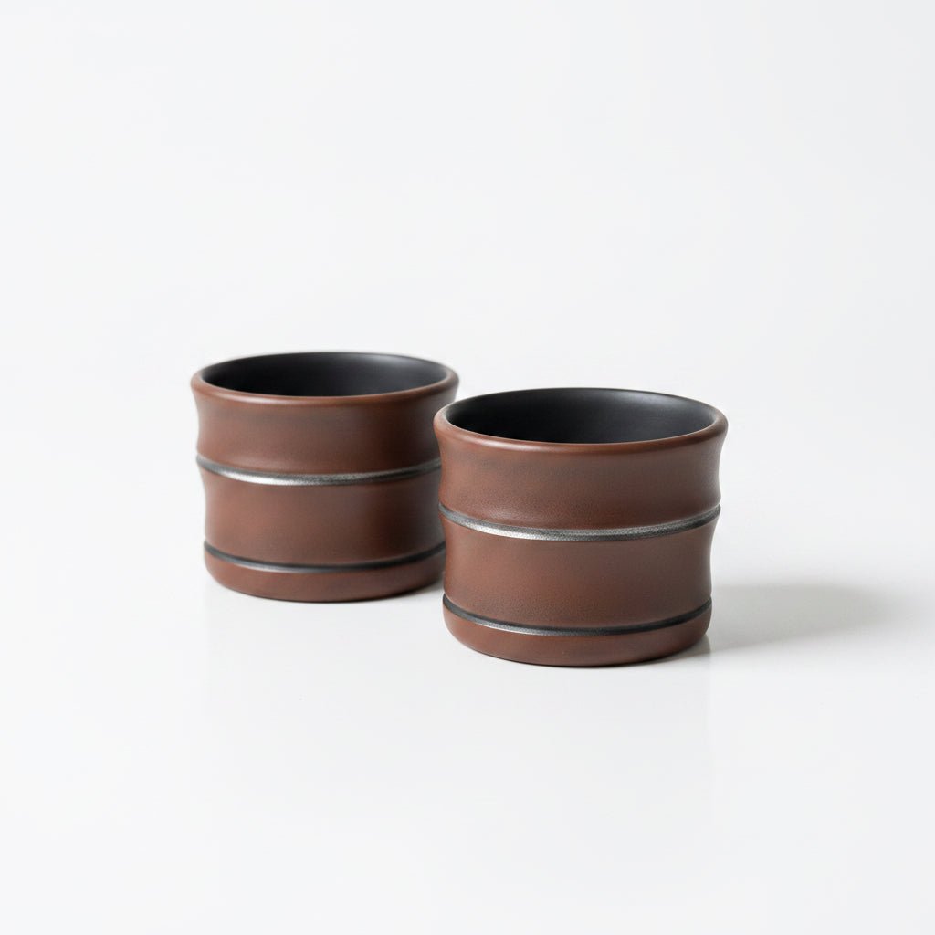 Jianshui Handmade Tea Cup - Tea and Whisk