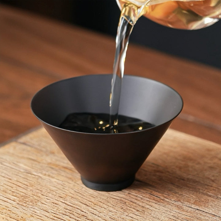 Jianshui Handmade Tea Cup - Tea and Whisk