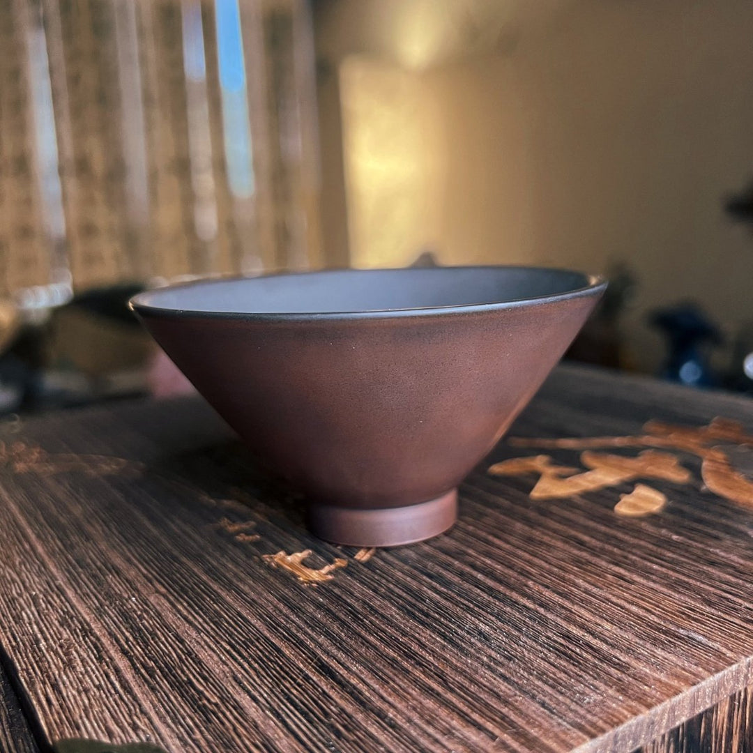 Jianshui Handmade Tea Cup - Tea and Whisk