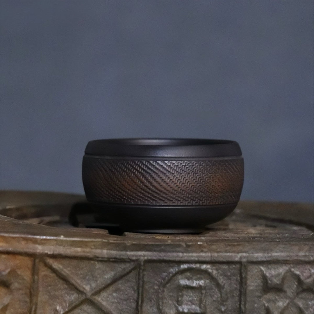Jianshui Handmade Tea Cup - Tea and Whisk