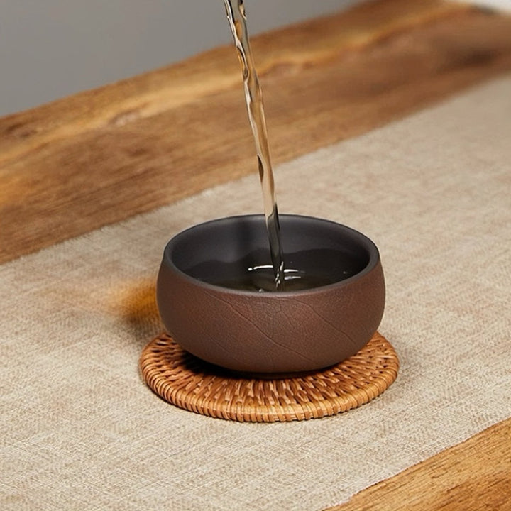 Jianshui Handmade Tea Cup - Tea and Whisk