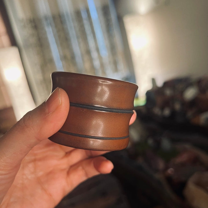 Jianshui Handmade Tea Cup - Tea and Whisk