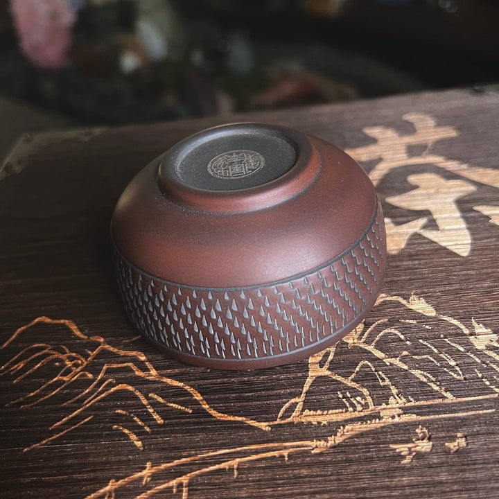 Jianshui Handmade Tea Cup - Tea and Whisk