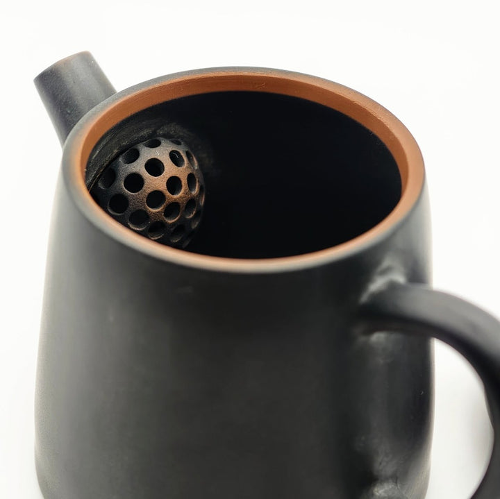 Jianshui “Handuo” Handmade Small Solo Teapot - 90ml - Tea and Whisk