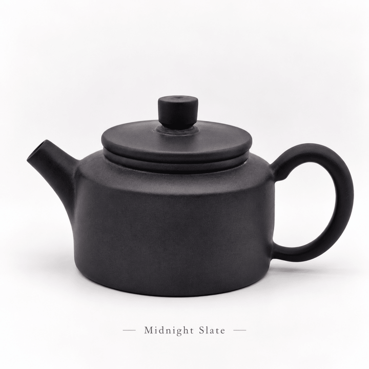 Jianshui “Little Drum” Solo Gongfu Teapot – 80 ml - Tea and Whisk