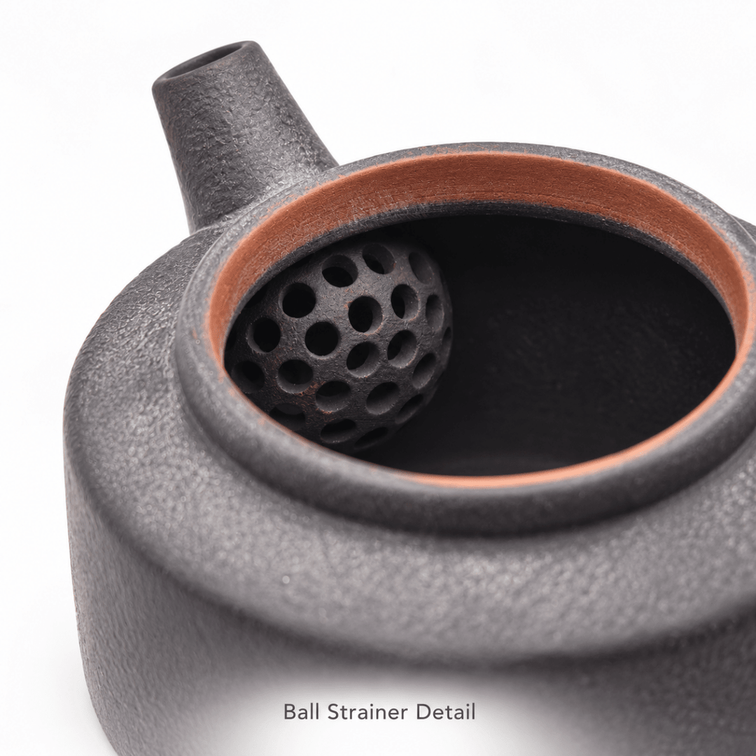 Jianshui “Little Drum” Solo Gongfu Teapot – 80 ml - Tea and Whisk
