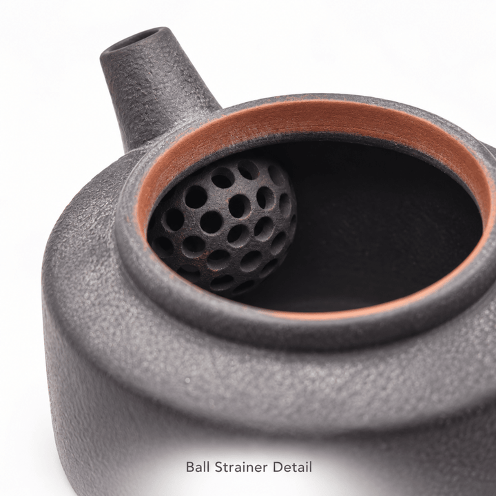 Jianshui “Little Drum” Solo Gongfu Teapot – 80 ml - Tea and Whisk