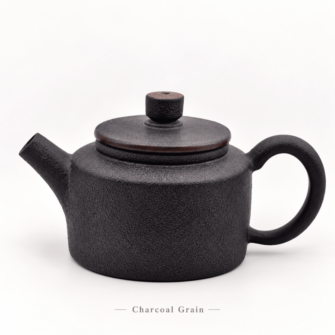 Jianshui “Little Drum” Solo Gongfu Teapot – 80 ml - Tea and Whisk