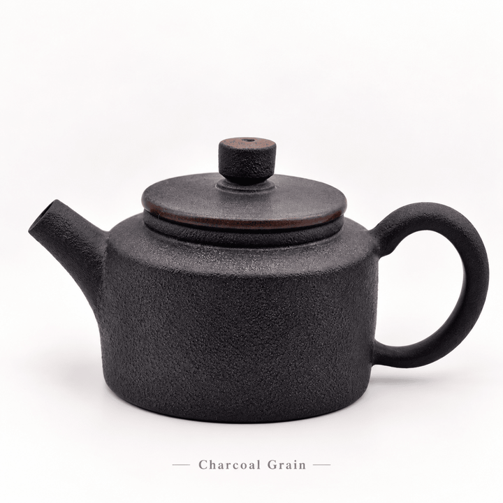 Jianshui “Little Drum” Solo Gongfu Teapot – 80 ml - Tea and Whisk