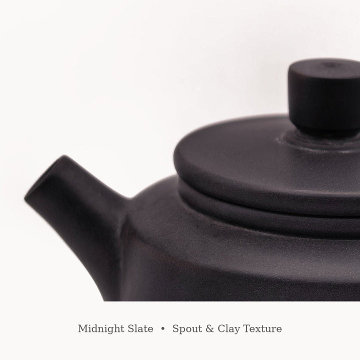 Jianshui “Little Drum” Solo Gongfu Teapot – 80 ml - Tea and Whisk