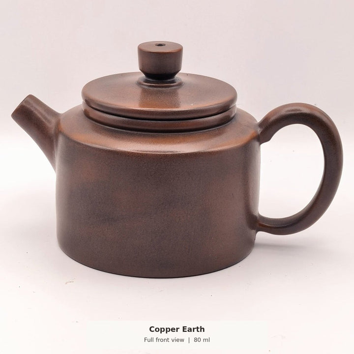 Jianshui “Little Drum” Solo Gongfu Teapot – 80 ml - Tea and Whisk
